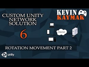 2020 Unity Networking Solution: MOVEMENT ROTATION PART 2