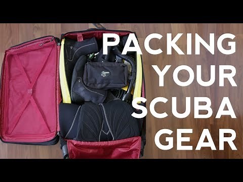 Packing Your Scuba Gear | Quick Scuba Tips