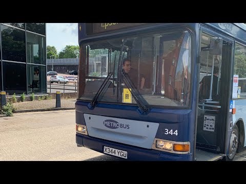 *X344 YGU*Preserved Early 2000s Metrobus Dennis Dart SLF Plaxton Pointer