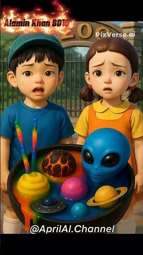 🚀 Alien Express: The Boy Who Ate the Planet Ball! 👽 | Epic 3D Animation in 4K