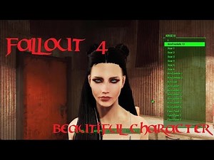 Fallout 4 How to make a beautiful character