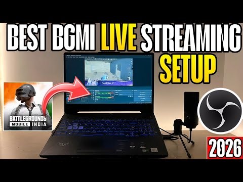 How to Live Stream BGMI on YouTube Using OBS Studio & Douwan | Full Setup Guide (2026)