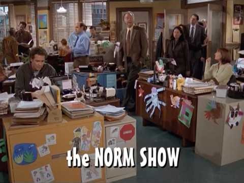 The Norm Show, S1 Eps.2 "Norm Dates a Client"