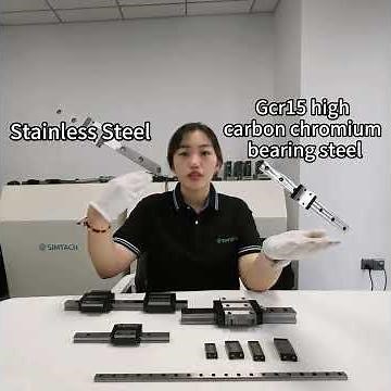 What linear guides can we offer