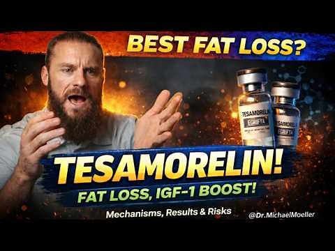 Tesamorelin Explained (Egrifta): Fat Loss, IGF-1, Dosing, Timing, Benefits & Risks