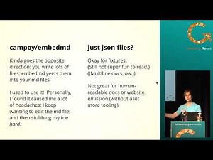 Eric Myhre: Testmark: a Markdown Convention for Test Fixtures and Data