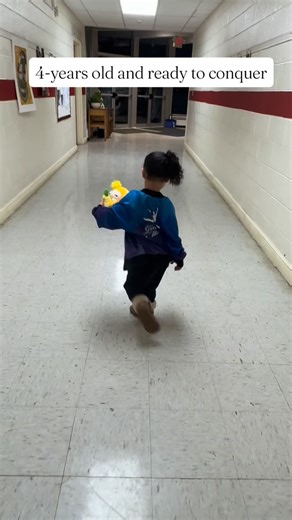 Violet-Sonaj ♡ on Instagram: "Model Walk from a Pre-schooler this fierce is golden"