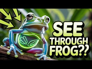 Glass Frog EXPOSED – Nature’s Invisible Amphibian!