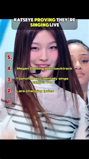 katseye singing live #shorts #katseye #katseyeedit #shorts