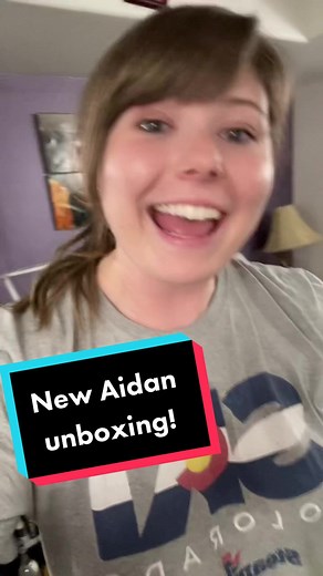 Unboxing My New Dinosaur Puppet Aidan