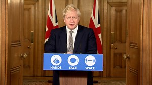 Boris Johnson announces second national lockdown in England