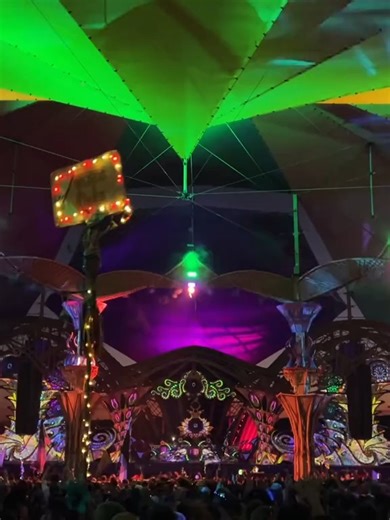 Boom Festival main stage closing set by the Indian Starlab! 🥳✨ #boomfestival #portugal | Psyganesh