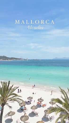 Alcudia Beach Mallorca 📸 Sammy Sanz @ssanzgaleria #Mallorca #majorca #majorque #alcudia #alcudiabeach | Mallorca
