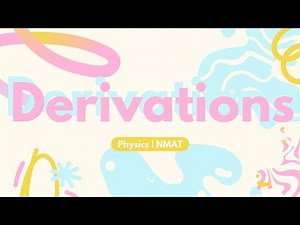 NMAT Physics Formulas Made Easy!