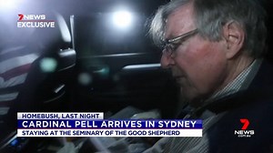 33K views · 137 reactions | Cardinal George Pell is back in Sydney following his release from a Victorian prison, arriving last night at the Seminary of the Good Shepherd at Homebush after a 12-hour drive from Melbourne. More: 7news.link/2Xklxst #GeorgePell #7NEWS | 7NEWS Sydney | Facebook