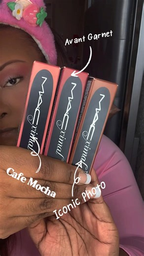 Lip Combo using MAC Cosmetics MACximal Silky Matte Lipstick #lipcombo #maccosmetics