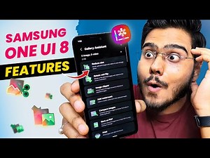 Samsung One UI 8 Gallery Upgrade - Mind Blowing New Features! *Gallery Assistant*