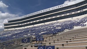 Renovations continue at Penn State University's Beaver Stadium