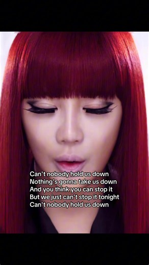 Can’t Nobody #2ne1 #parkbom #kpopsongs #2010s #fyp | 2ne1