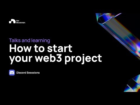 Your First Web3 Project: Where to Start (What Actually Matters)!