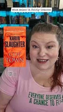 🚓 Cop Town by Karin Slaughter 📚 | Gritty 1970s Crime Thriller with Fierce Women Leads