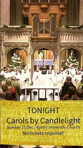 Carols by candlelight