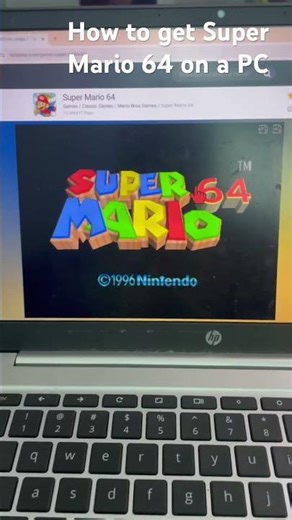 How to get Mario 64 on pc/ iPhone (easy)