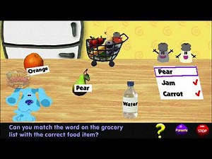 Blue's Clues™ Blue's ABCs Shockwave Nick Jr Games Full Gameplay Walkthrough | PC | 4K UHD