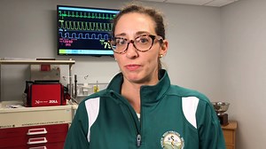 An epic battle is about to take place on the WVSOM campus: The school is preparing to host its first student "Sim War," in which teams of medical students will compete in a simulation to save a patient's life. In the video below, Dr. Elizabeth Ziner invites you to attend the Sim War, which will take place from 12 to 1 p.m. on Friday, Jan. 11, in the Student Center. We'll also be livestreaming the event, so If you're unable to attend, visit this link to view the event starting at 12 p.m. Friday: 