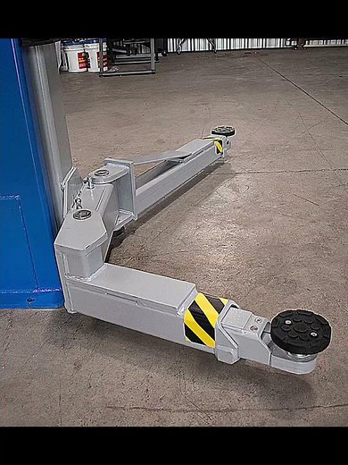 iDeal 10,000lb. *ALI Certified* 2-Post Automotive Lift