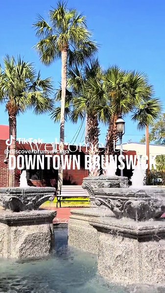 Highlights from our historic port city! 💙 #discoverbrunswick #downtownbrunswick #historicdowntownbrunswick #brunswickga #coastalgeorgia #gamainst #goldenisles #downtownbrunswickga #georgiacoast