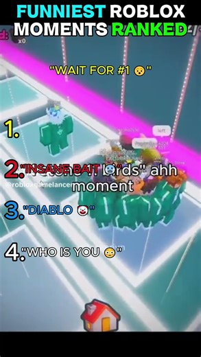 Ranking the Craziest Roblox Fails #roblox #moments #shorts