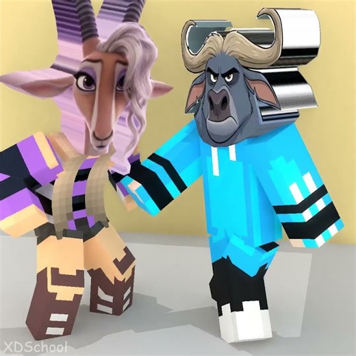 Help Chief Bogo copy Gazelle’s drawing!