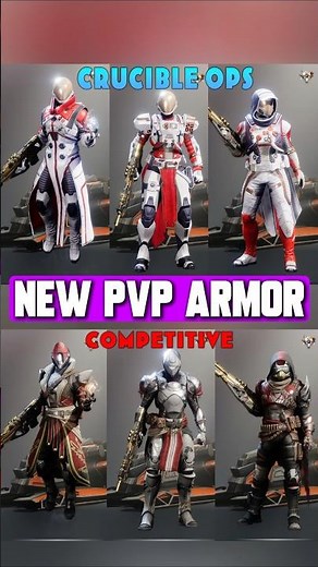 NEW CRUCIBLE OPS & COMPETITIVE ARMOR SETS ARE INSANE! Destiny 2 June 9 Update