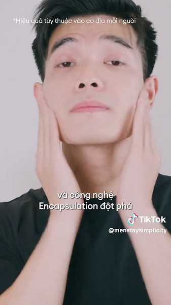 Giảm Mụn và Thâm Hiệu Quả Với Men Stay Simplicity