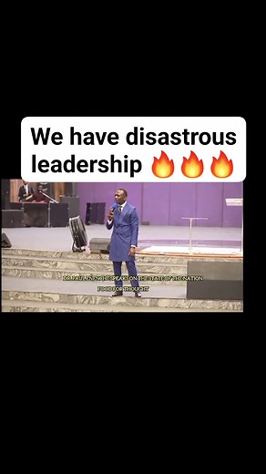 26 reactions | Acquired Disastrous Leadership Syndrome - The problem of our Nation... Raw truth about the state of our Nation - Dr. Paul Enenche May God help our land... #ADLS #Truth #Raw #Nigeria #NoMore Dr. Paul Enenche Dr. Mrs. Becky Paul-Enenche Dunamis International Gospel Centre @highlight Part 9 | Andrew Gbenda | Facebook