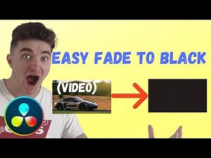3 Ways to Fade to Black - Davinci Resolve [End Video Smoothly!]
