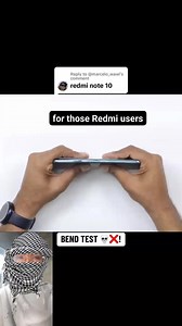 26K views · 51 reactions | Redmi Note10 's bend test result #reelsfyp #redmi #bending #phone #Samsung #testing #iPhone #results #REALME #Huawei #trendingnow #vivo #OPPO #infinix #trendingreels #reelsfb #viralreelsfacebook #fbreels #viralreelsfb #trendingreelsvideo #viralreelsシ #viralpage #fypシ | High Technology | Facebook