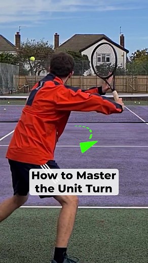 How To Master The Unit Turn Technique in Tennis
