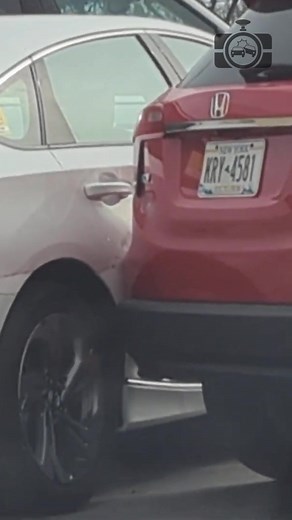 Parking Lot Hit-and-Run Caught on Dashcam Video