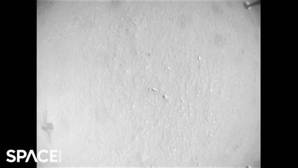 Time-lapse of Mars helicopter Ingenuity's 32nd and 33rd flight