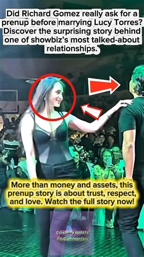 Richard Gomez Asked for a Prenup? Here's Why #shorts