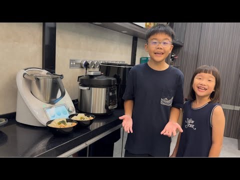 How to cook miso udon soup with Thermomix