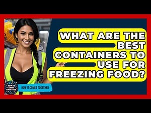 What Are The Best Containers To Use For Freezing Food? - How It Comes Together