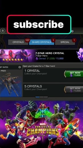 7-Star Nightcrawler Unlocked! 🌌✨ MCOC Epic Crystal Opening # ceo luck ‪@Seatinmanoflegends‬