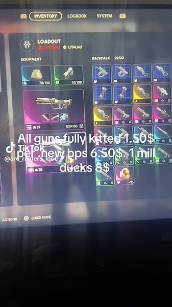Arc_raiders_loot (@arc_raiders_loot)’s videos with original sound - JTX Forged