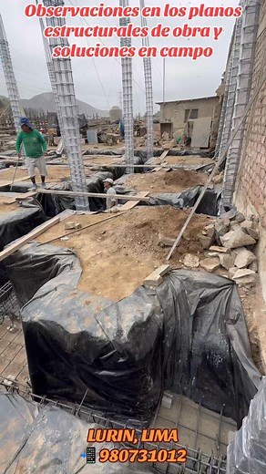 265K views · 2.8K reactions | OBSERVACIONES EN PLANOS ESTRUCTURALES DE OBRA Y SOLUCIONES EN CAMPO #observacion #solucion #plano #obra #construccion | WYM Constructora | Facebook