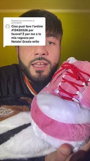 Risposta a @antocapi31 Babbo Lab vi comunica che è ancora attivo lo sconto del 50%! Ordinale ora per riceverle prima di Natale 🎅