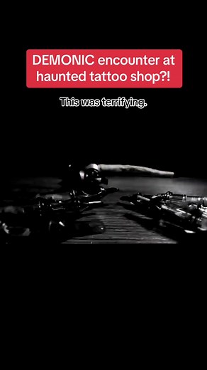 #scary #haunted #creepy #Paranormal #horror #ghost #demon #demonic #tattoo #tattoos #hauntedtattooshop #spooky #nj #newjersey #ghostmode