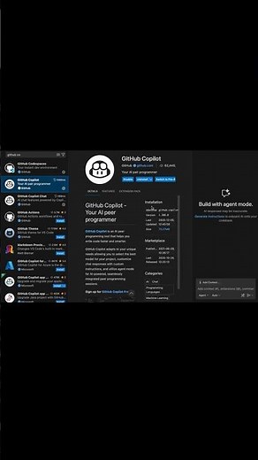 How to add GitHub Copilot to VSC in less than 25 Seconds!